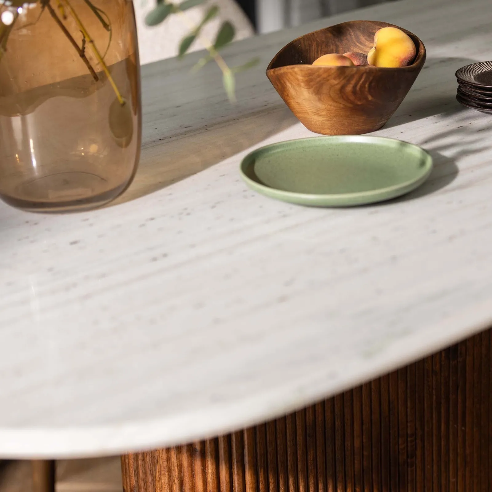 Tasso Dining Table 180Cm, Mango Wood | Barker & Stonehouse 5