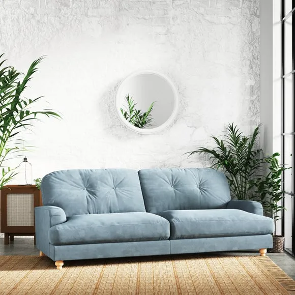 Martha 4 Seater Sofa, Vintage Chenille 2