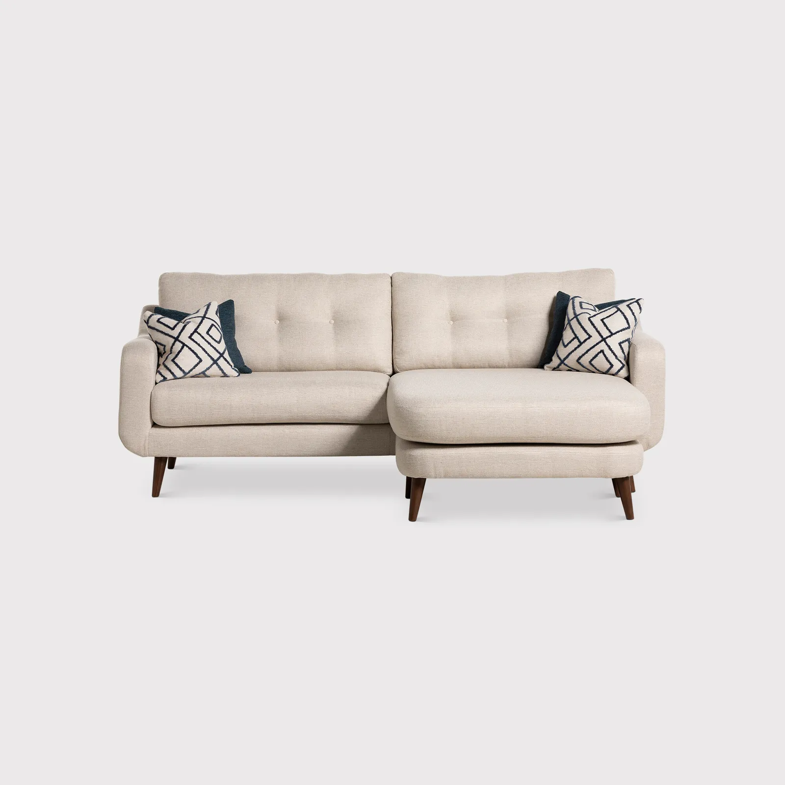 Myers Lounger Sofa, Neutral Fabric | Barker & Stonehouse