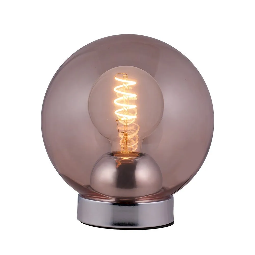 Halo Bubbles Table Light Rose Dia 18 2