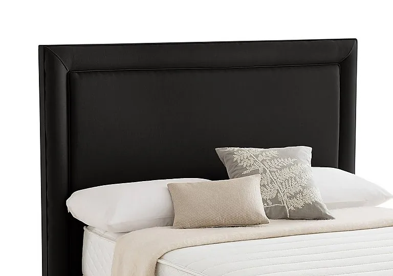 Parla Headboard - Double - Ebony