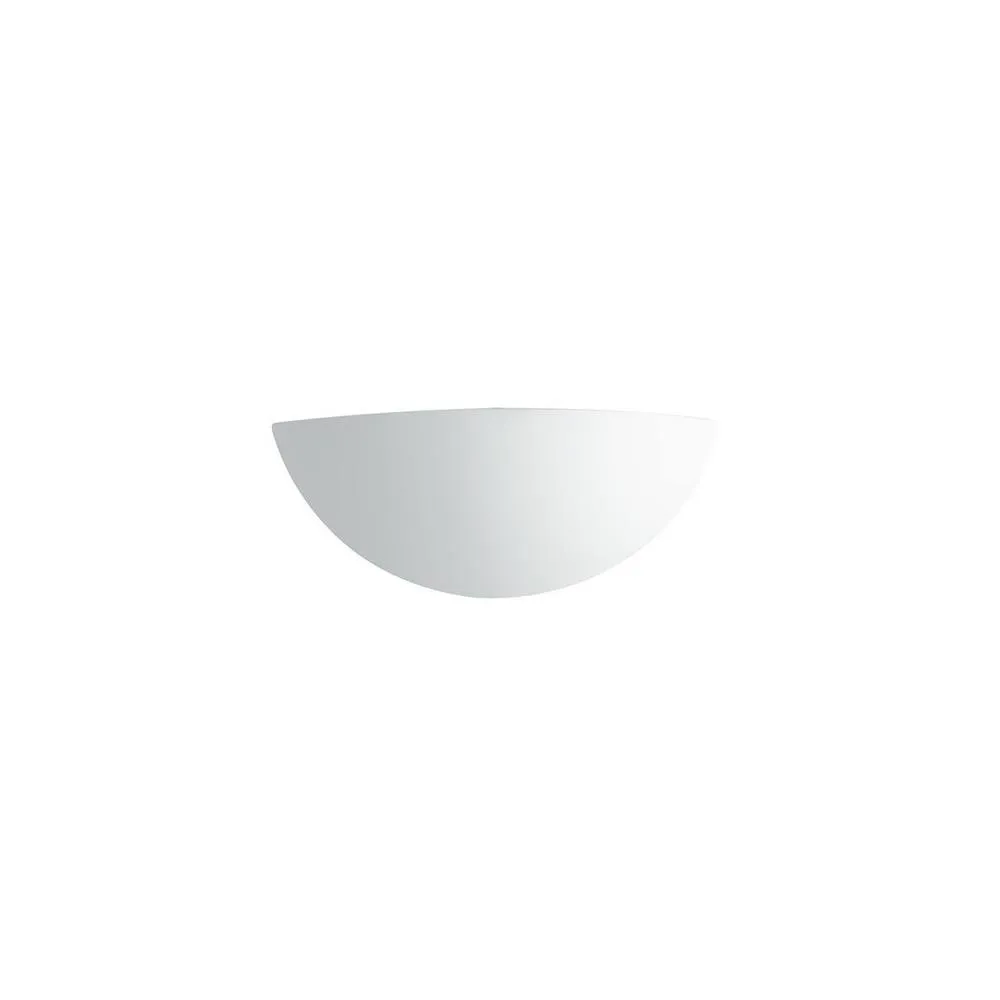 Netlighting ABEL 2 Light Wall Uplight White 41x17x13cm