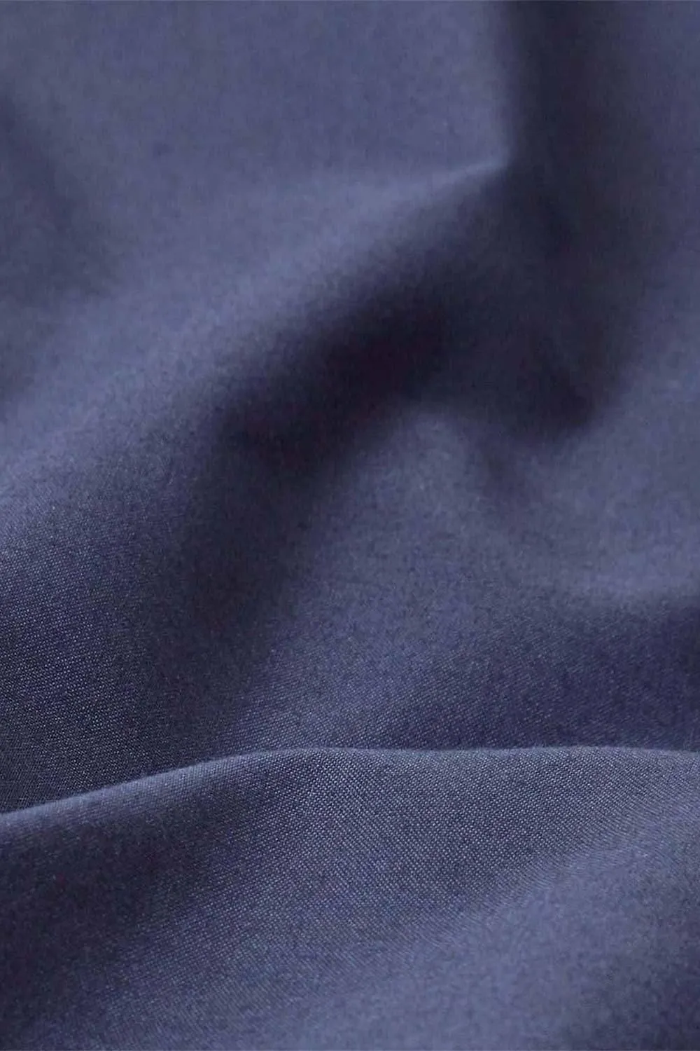Homescapes Egyptian Cotton Duvet Cover with Pillowcase, 200 TC in Navy 4