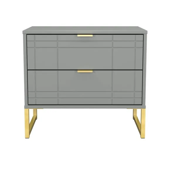 Darlton Wide Bedside Table 2