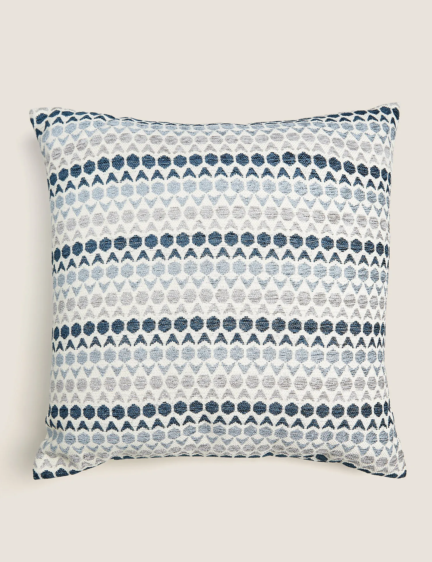 M&S Hexagon Geometric Cushion