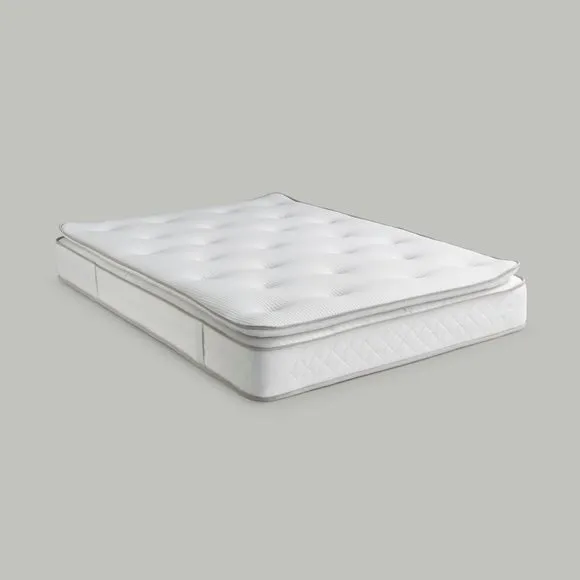 Fogarty Open Coil Memory Foam Pillow Top Hybrid Mattress 3