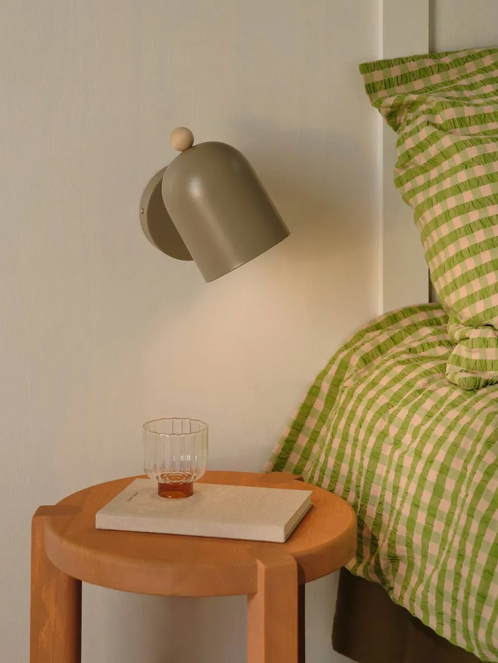Nordlux Gaston - Wall light - Light brown, Brown 6