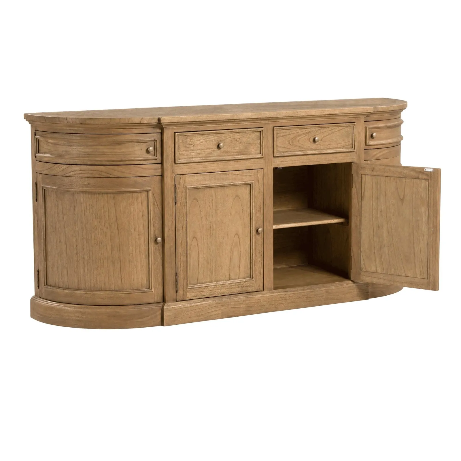 Papillon Sideboard 90X191X48Cm, Brown Oak | Barker & Stonehouse 2