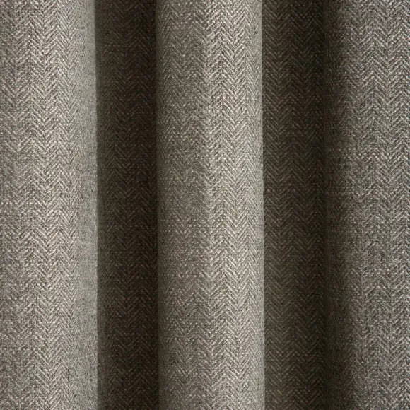 Churchgate Swithland Herringbone Pencil Pleat Curtains 3
