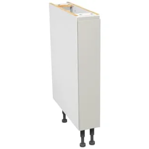 Wickes Madison Gloss Stone Pull Out Base Unit - 150mm