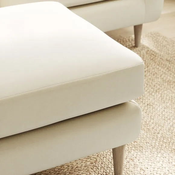 Sven Opulent Velvet Footstool 5