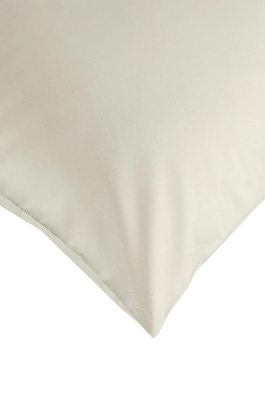 CHRISTY Pure Cotton Percale King Pillowcase Pair in Beige 4
