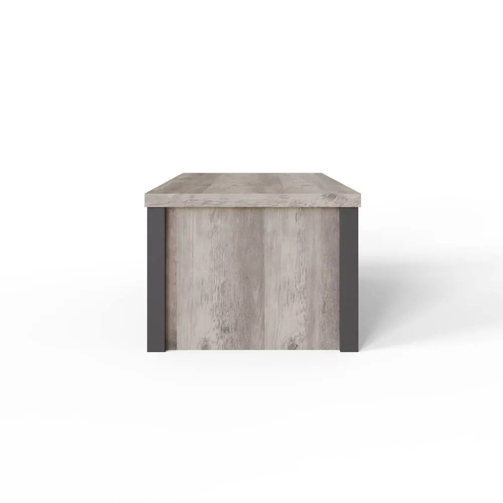 GFW Boston Simple Coffee Table in Grey 5