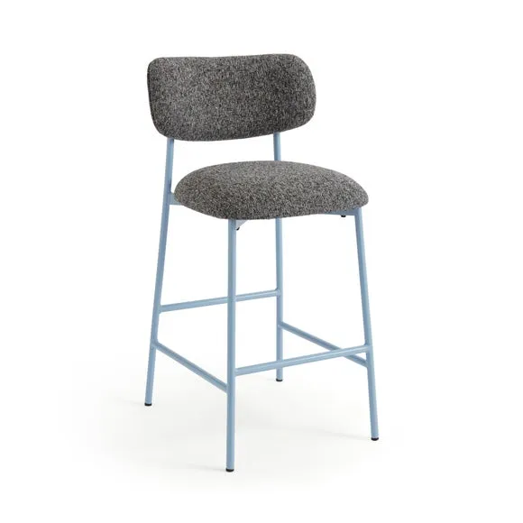Elements Cooper Barstool, Tonal Boucle 6
