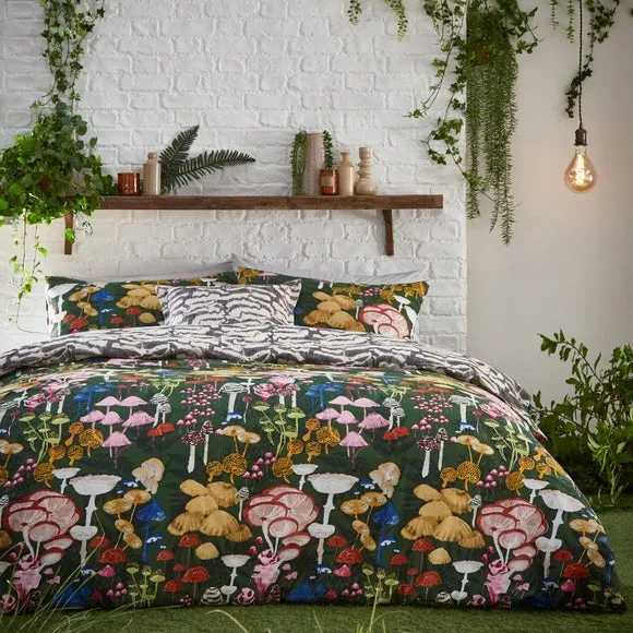 Furn. Amanita Duvet Cover & Pillowcase Set 1