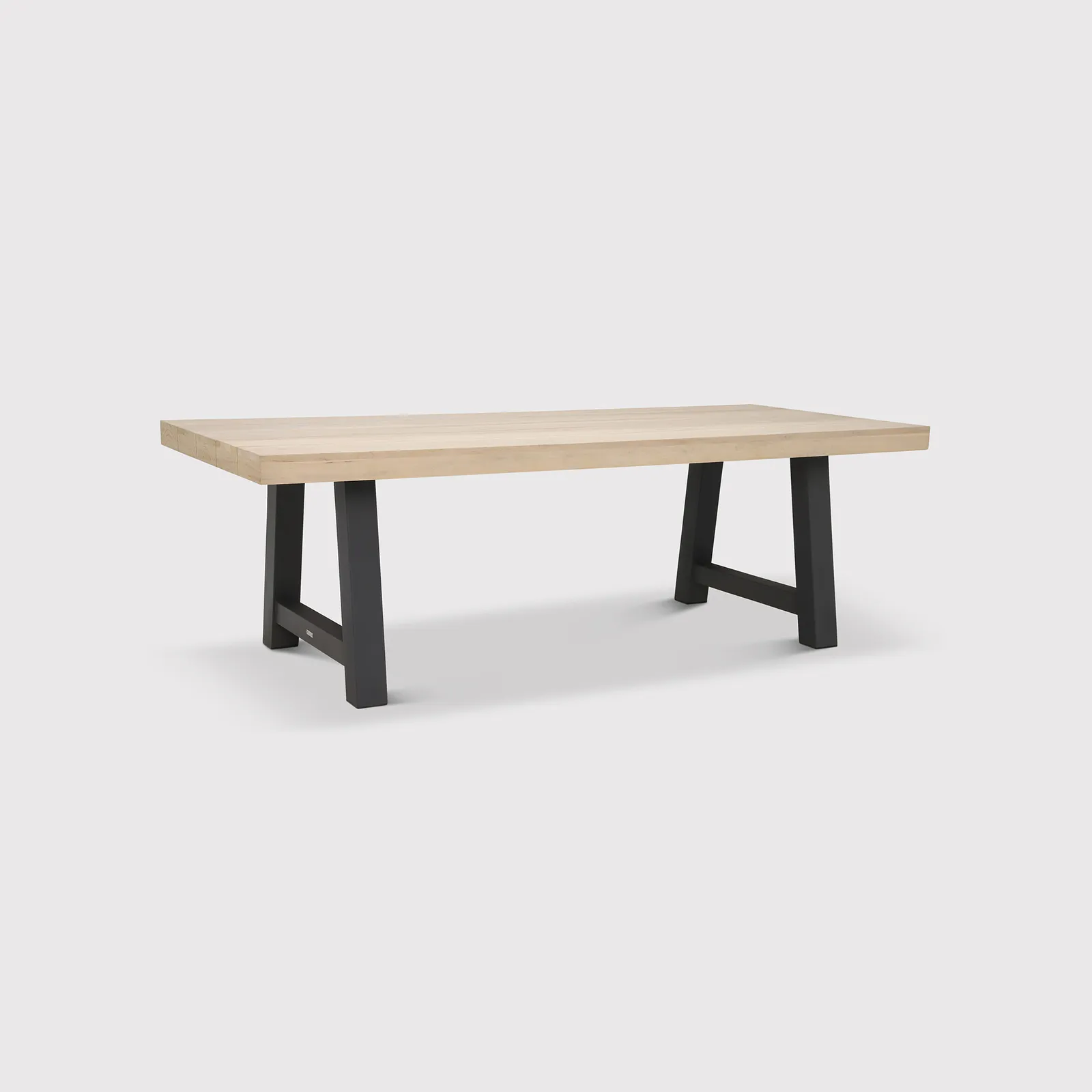 Beach Dining Table 195X95Cm, Teak, Neutral | W195cm | Barker & Stonehouse 3