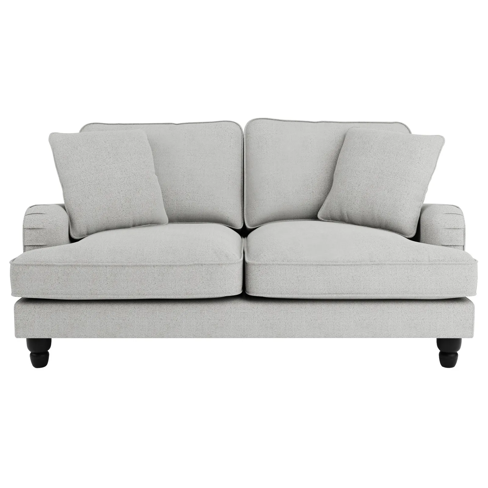 Beatrice Boucle 2 Seater Sofa Grey