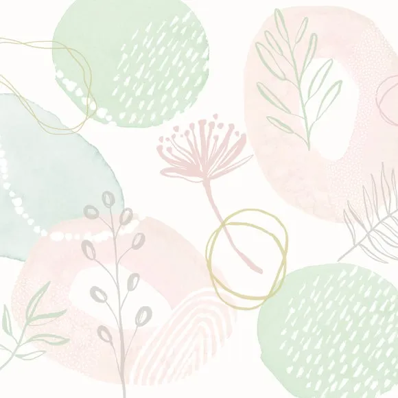 Abstract Pattern Wall Mural 2