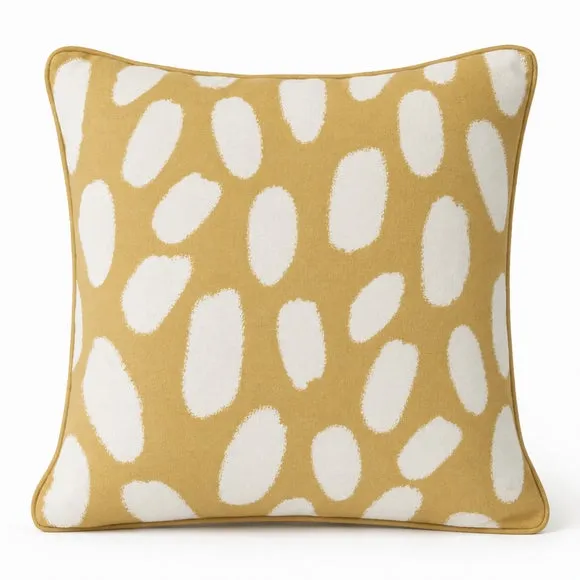 Chalk Square Cushion 2