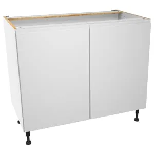 Wickes Madison Matt White Base Unit - 1000mm