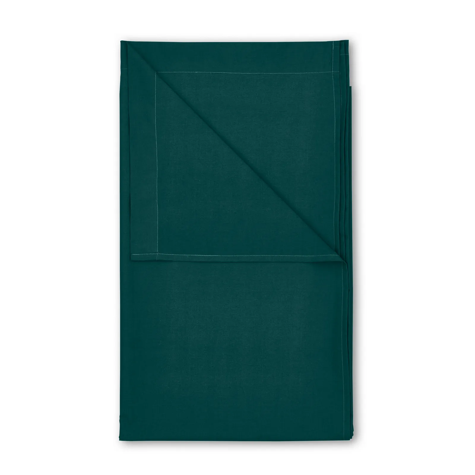 Pure Cotton Flat Sheet Peacock