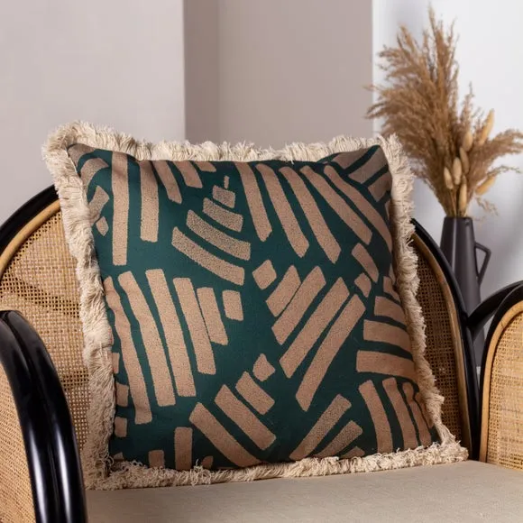 Paoletti Oromo Square Cushion 1