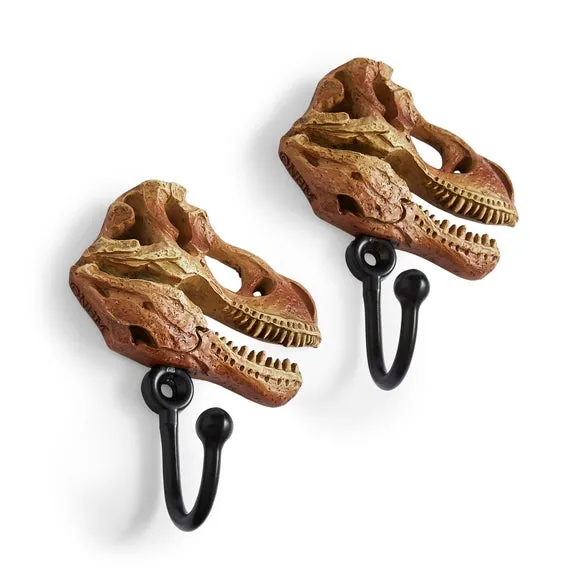 T-Rex Curtain Hook Pair 3