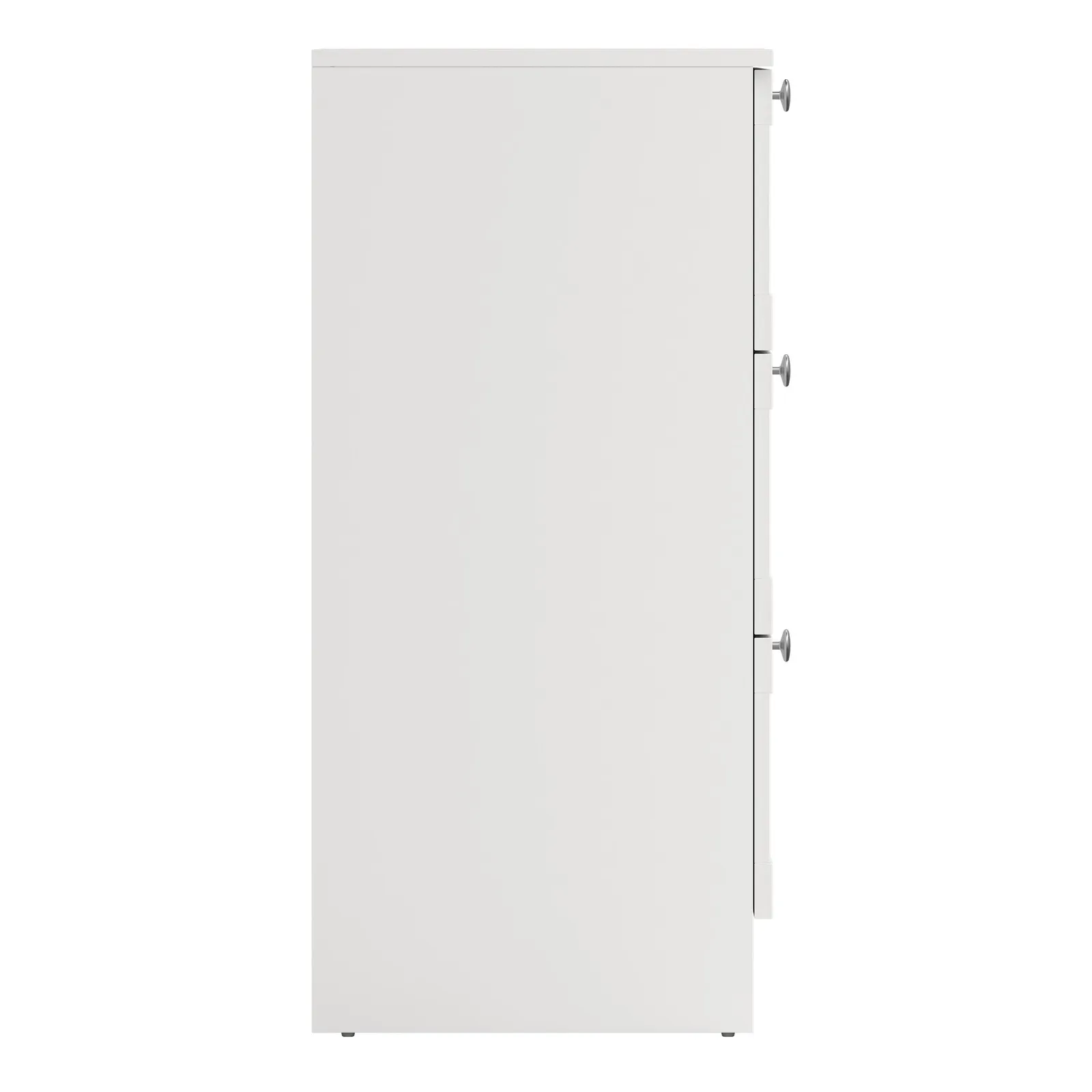 Furniture To Go Brande Chest with 3 Frame Drawers in White 4