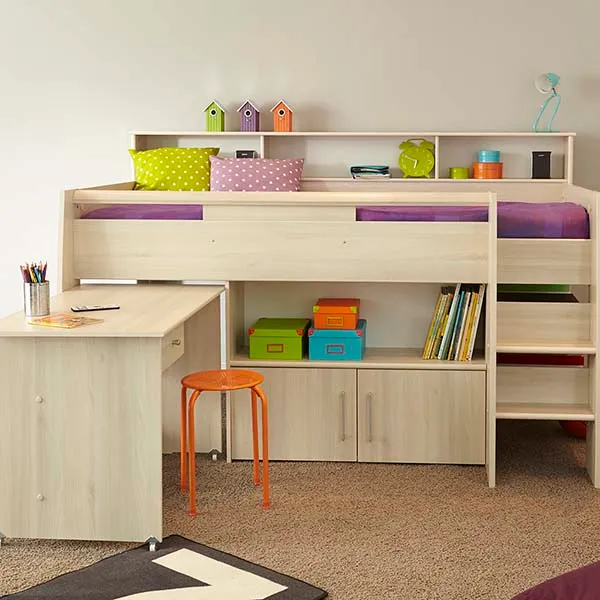 Rylie Childrens Midsleeper Cabin Bed