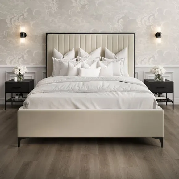 Berkeley Velvet Bed Frame