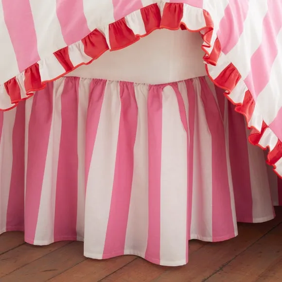 Emmy Frilled Stripe 100% Cotton Valance 3