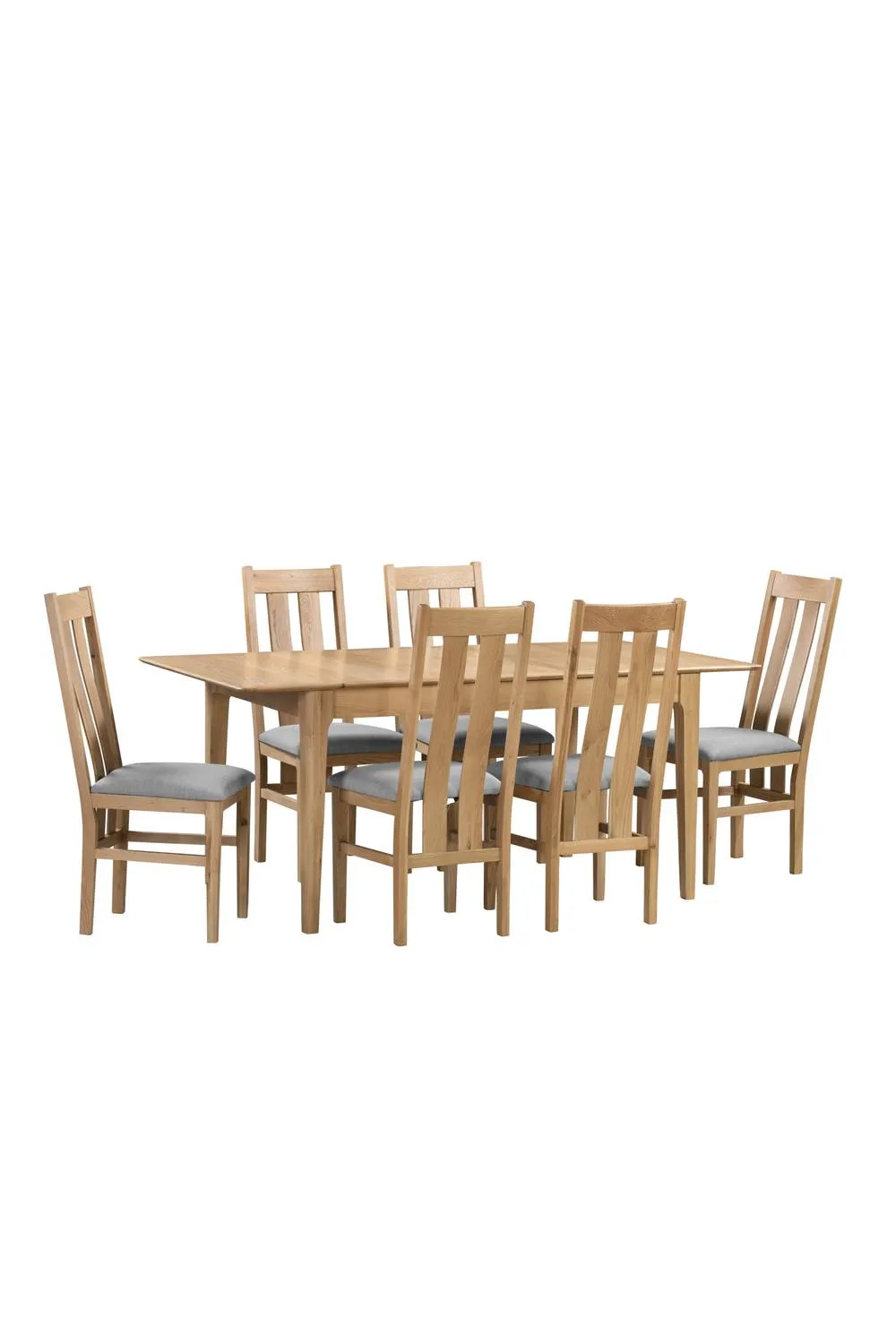 Julian Bowen Cotswold Dining Chair (Set of 2) in Light Oak 6