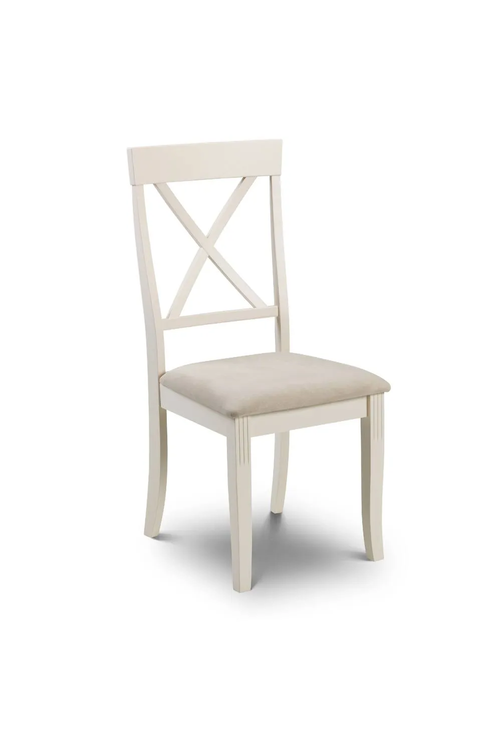 Julian Bowen Davenport Dining Chair (Set of 2) in Ivory 6