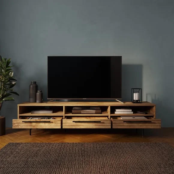 Bryant Extra Wide TV Unit for TVs up to 80" 3