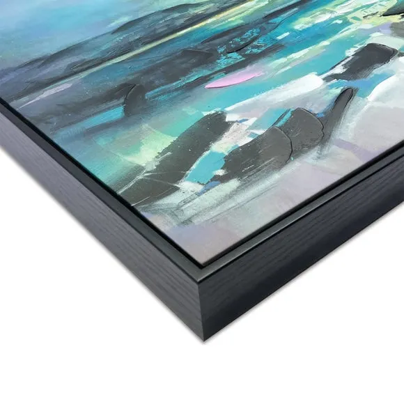 Harris Awe by Scott Naismith Framed Canvas 2