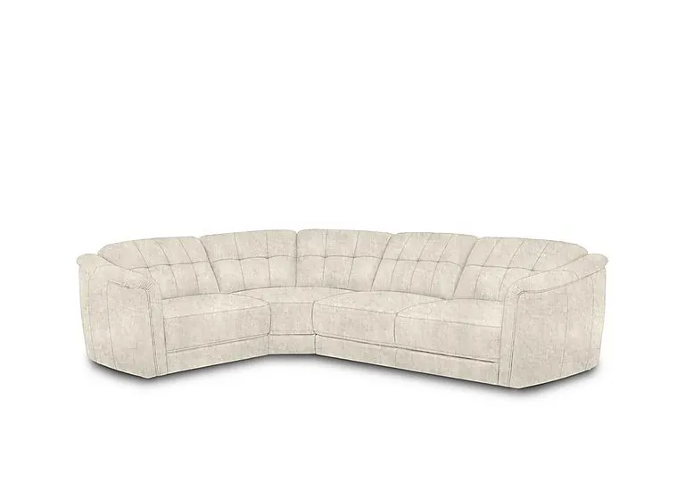 Monarch Small Fabric Left Hand Facing Corner Sofa