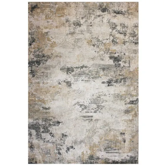 Lila Abstract Washable Rug 4