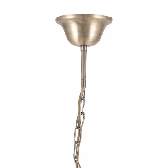 Metal Chain Ceiling Light 2