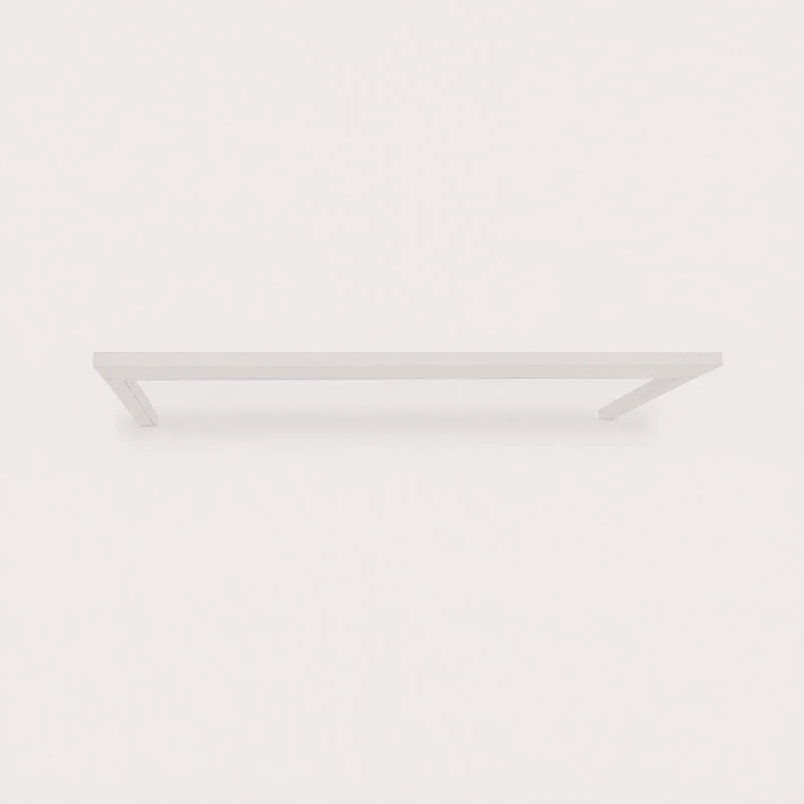 Varese Cornice For Hinged Wardrobe Without Lights, White | Barker & Stonehouse 1