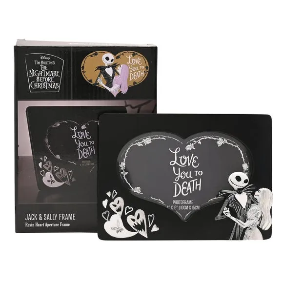 Disney Nightmare Before Christmas Love You To Death Photo Frame 2