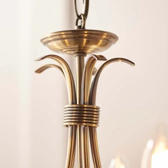Return - Vogue Bernice Candelabra 5 Light Chandelier 5