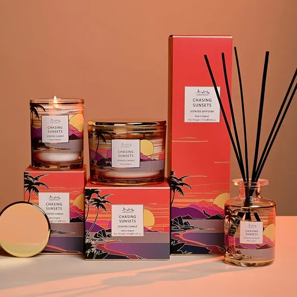 The London Wax Co Chasing Sunsets Diffuser 3