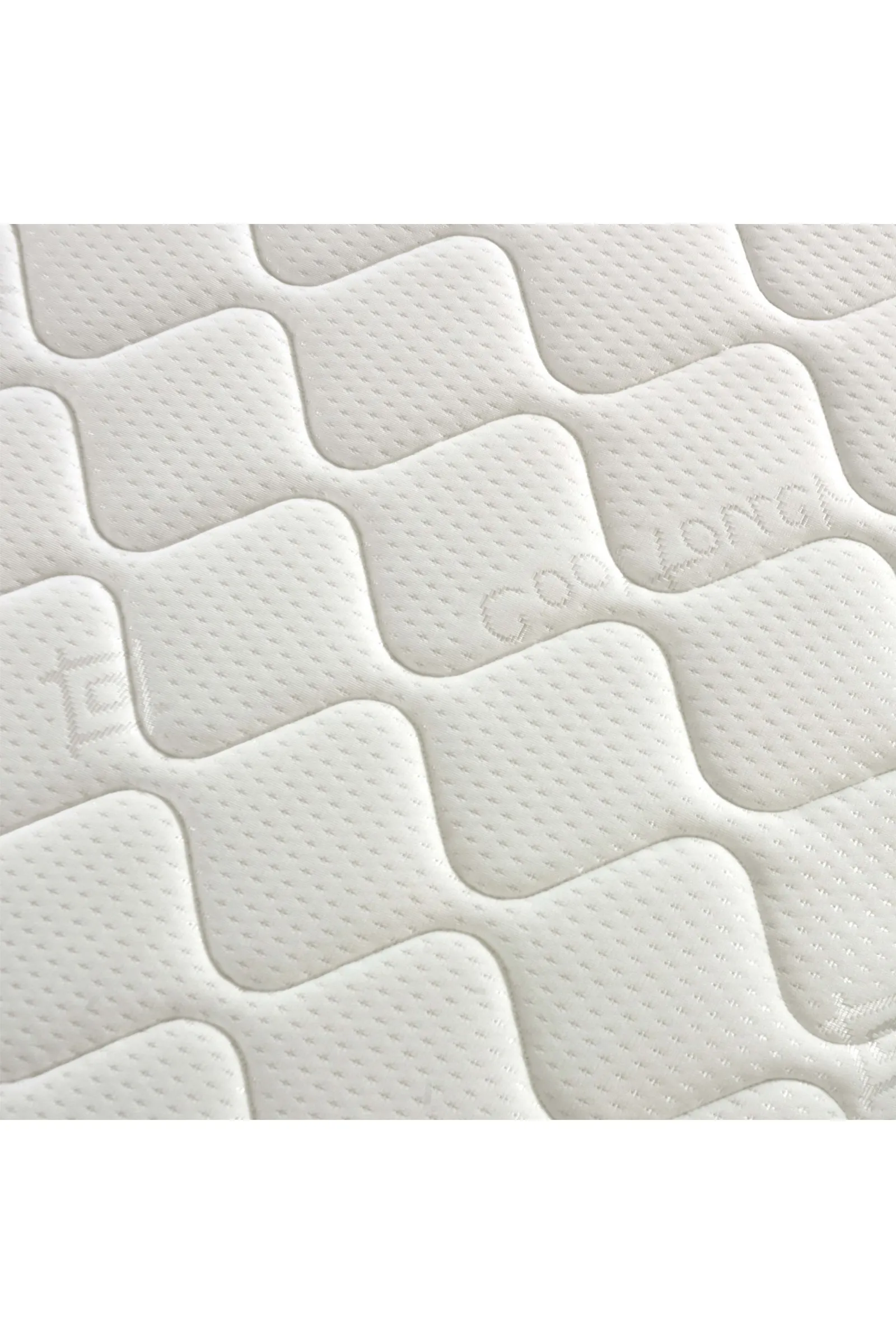 eXtreme Comfort Ltd CoolTouch Essentials 18cm Spring Mattress Soft Feel in White 6