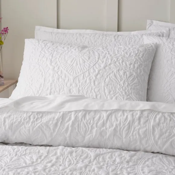 Hani Pinsonic Quilted Duvet Cover & Pillowcase Set 3