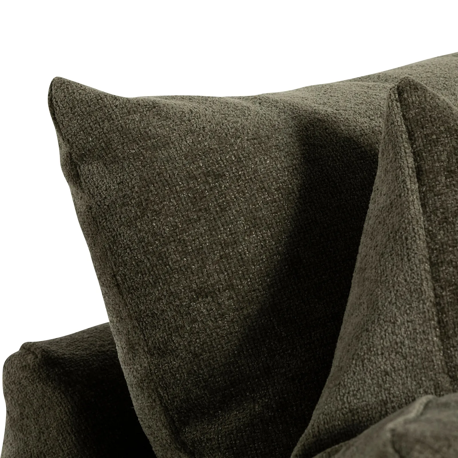 Alaska U Shaped Corner Sofa, Green Velvet | Barker & Stonehouse 4