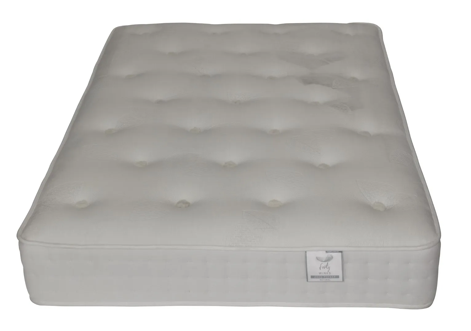 Forty Winks 2000 Pocket Kingsize Mattress