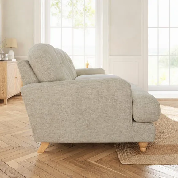 Martha 4 Seater Basket Weave Sofa 3