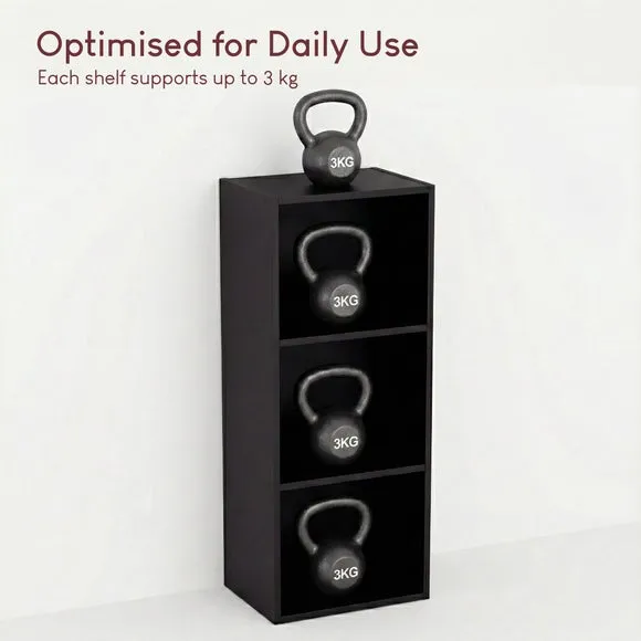 Oxford 3 Tier Cube Bookcase 6