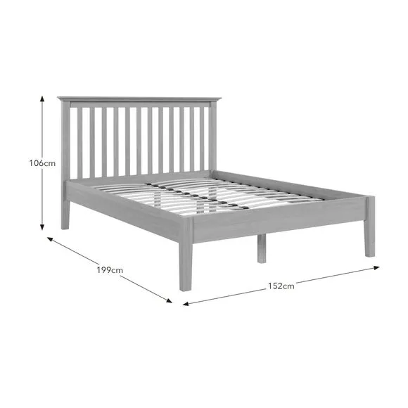 Lynton Tapered Leg Bed Frame 6