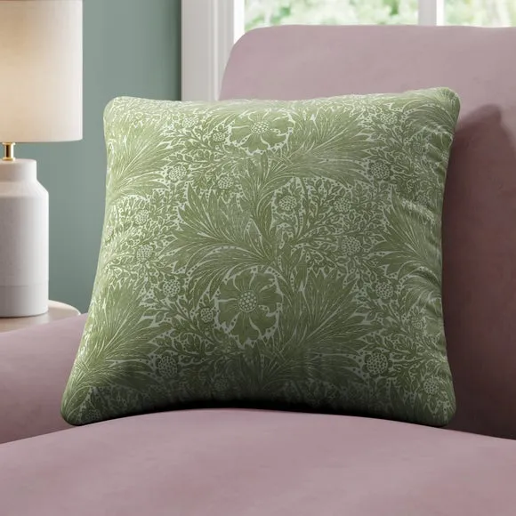 William Morris at Home Marigold Made to Order Cushion Cover